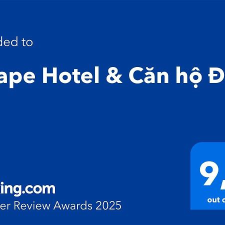 Agape Hotel & Can Ho ダラット エクステリア 写真