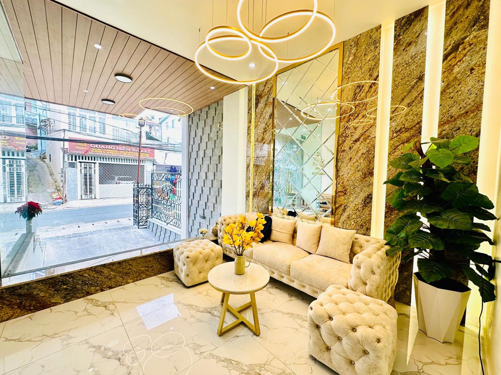 Agape Hotel & Can Ho ダラット エクステリア 写真