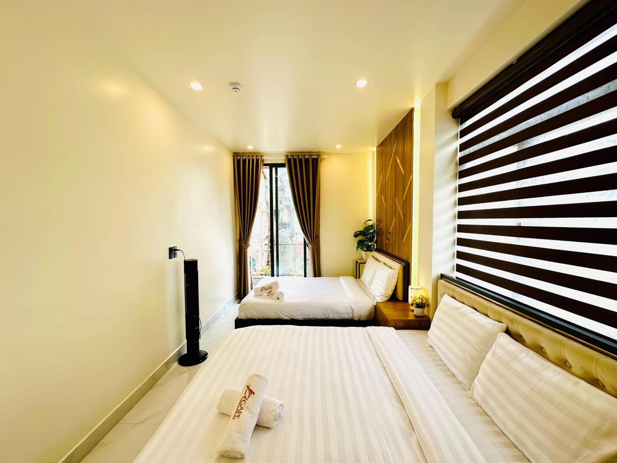 Agape Hotel & Can Ho ダラット エクステリア 写真