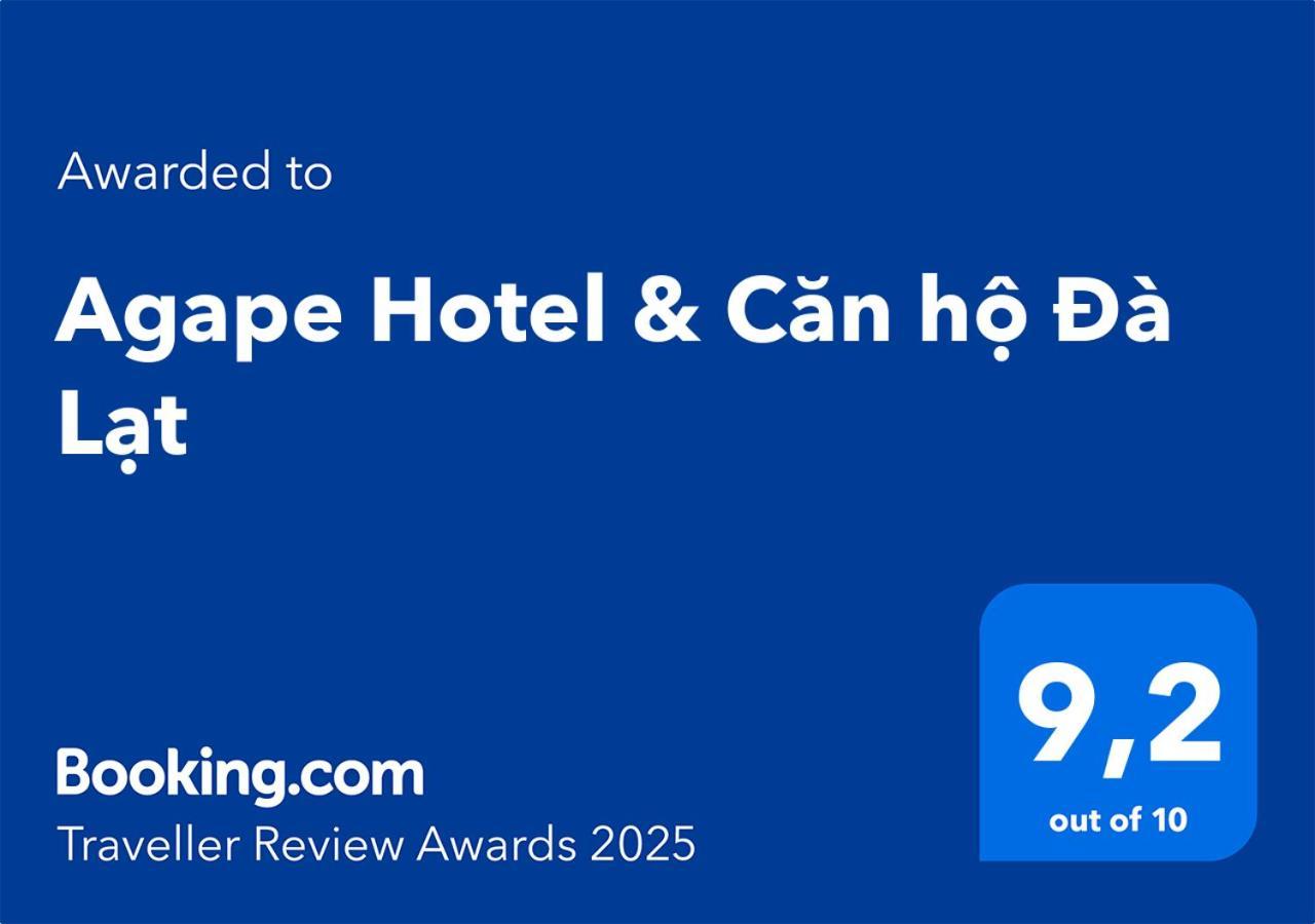 Agape Hotel & Can Ho ダラット エクステリア 写真