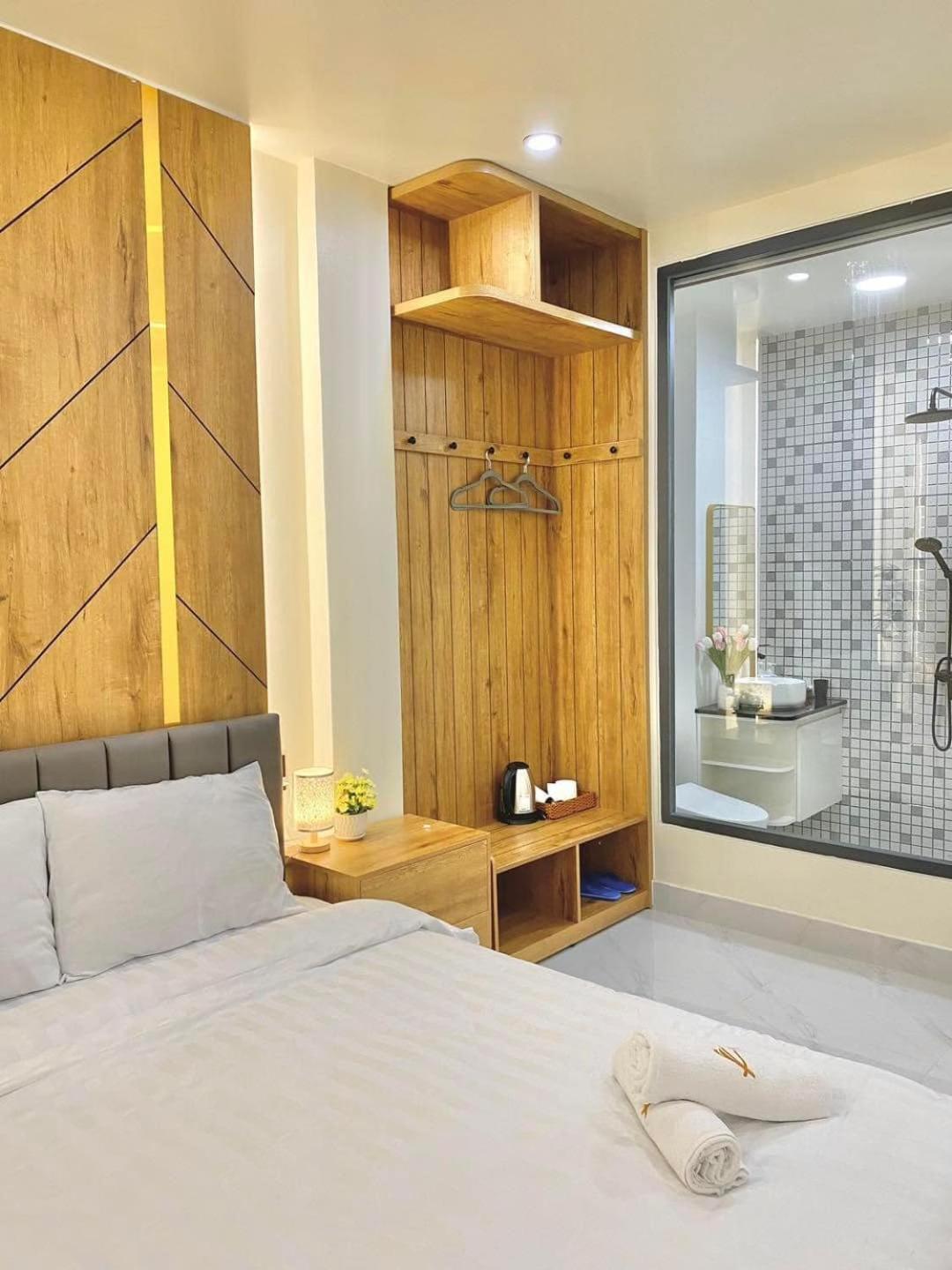 Agape Hotel & Can Ho ダラット エクステリア 写真